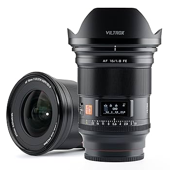 VILTROX(ビルトロックス) AF 16mm F1.8 （ソニーE用 Viltrox AF 16mm F1.8 Full-Frame Lens for Sony E-Mount
